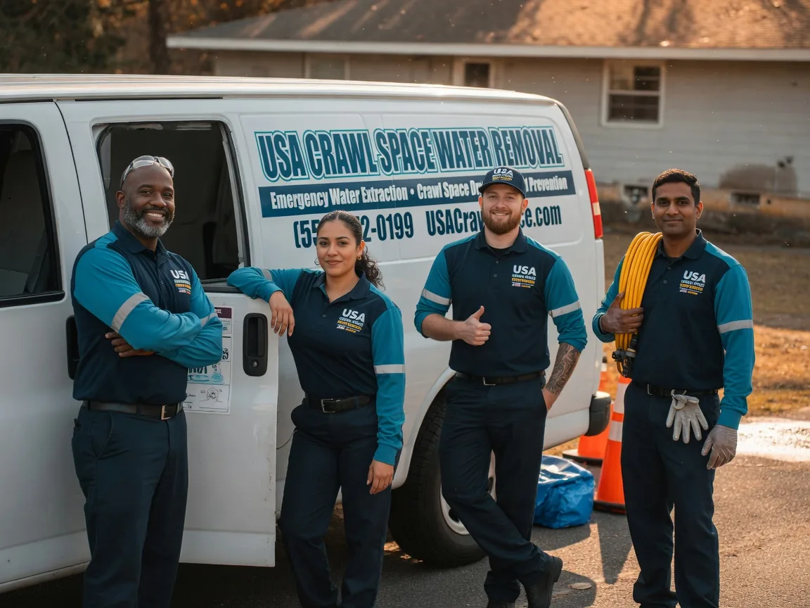 Crawl Space Water Removal company in Water View, VA